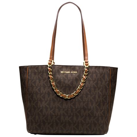 michael kors harper brown|Michael Kors purses under 50.